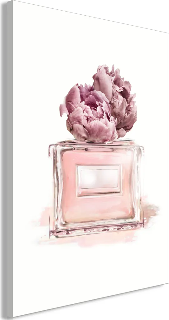 Stampa su Tela 80x120 Verticale Sogno Parigino b-A-0869 - Alta Definizione