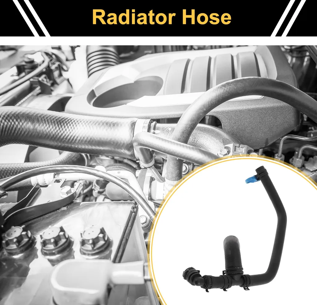 Durite de Radiateur pour Range Rover 4.4L 2006-2009 Tuyau de Chauffage