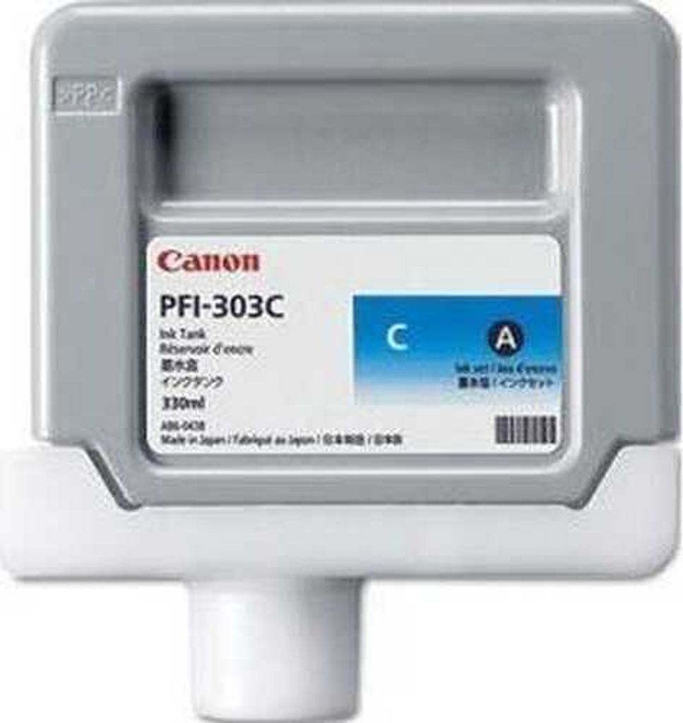Canon PFI-303C, Azúrová, 330 ml Obrázok produktu 