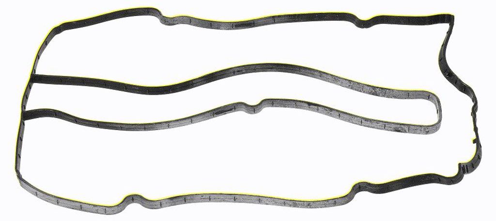 VAICO V25-2123 Ventildeckel Zylinderkopfhaube Dichtung für FORD Fiesta Mk6 Schrägheck (JA8, JR8) FOCUS III Turnier Fiesta Mk5 Schrägheck FOCUS III