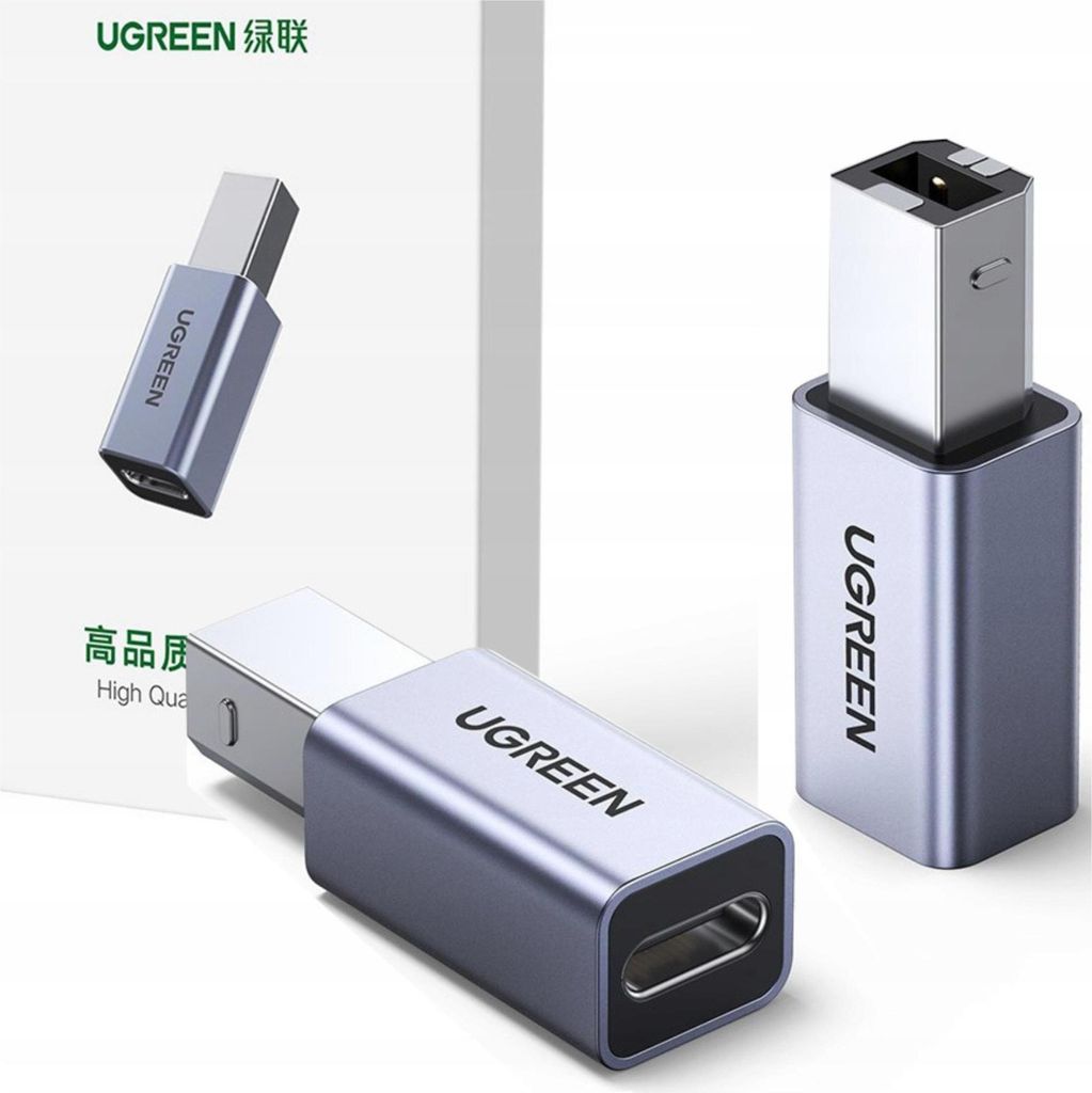 Adaptateur d'imprimante Usb-C vers Usb-B Ugreen Us382 Image du produit 