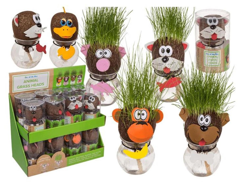 Zvířata s travní hlavou Obrázek produktu 