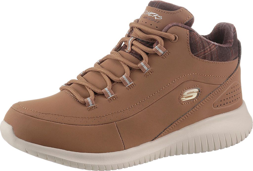 Skechers Damen Stiefeletten Braun 12918-CSNT Grösse 37