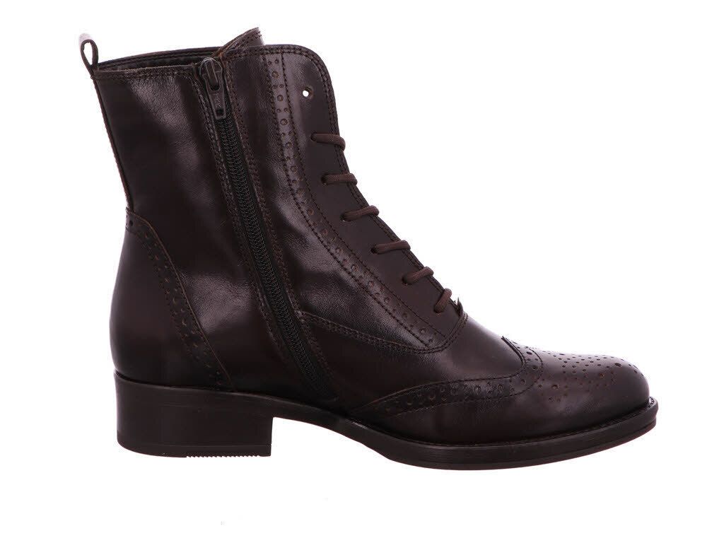 Chelsea Boots Budapester Muster Gabor Budapester Damen Stiefelette