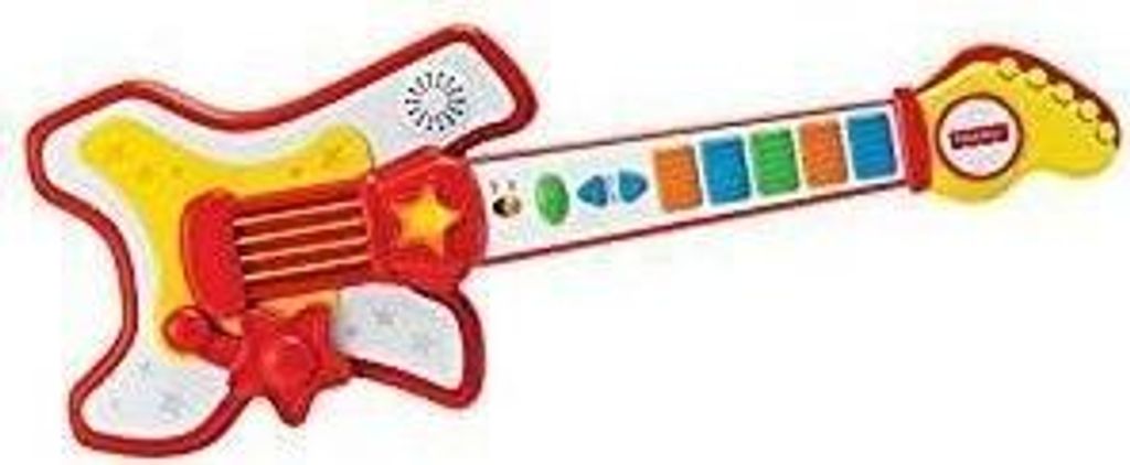 Fisher Price Rockstar Gitarre mit 10 Melodien, spielt Produktbild 