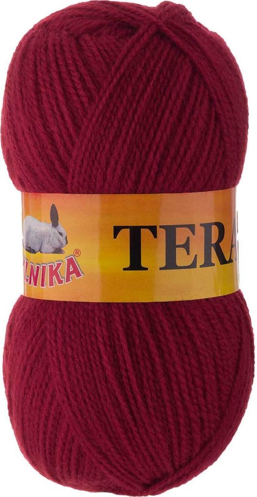 100g Strickgarn TERA Uni Strickwolle Handstrickgarn Klassikgarn