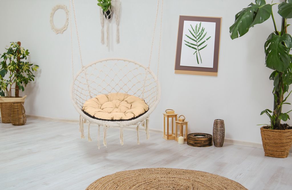 Hängesessel Kissen 60 cm Outdoor - Stuhlkissen Produktbild 5
