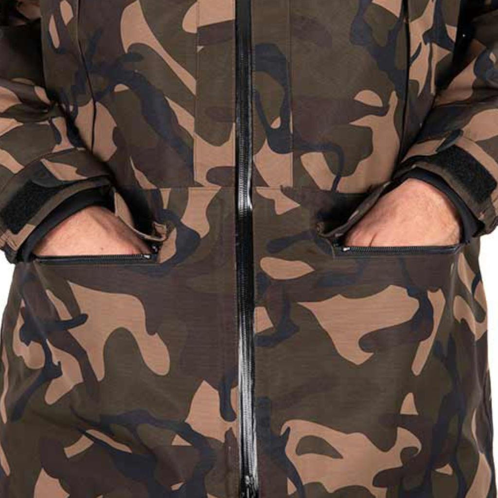 Fox RS25K Camo 3/4 Jacket - Angeljacke, Größe:S