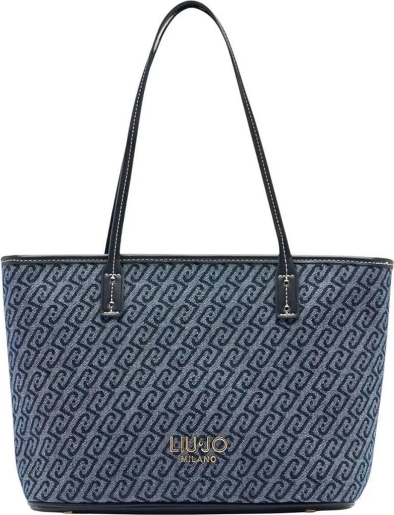 Sac de Ville Liu-jo T379a S Tote Bleu Idéal pour le Travail et les Sorties