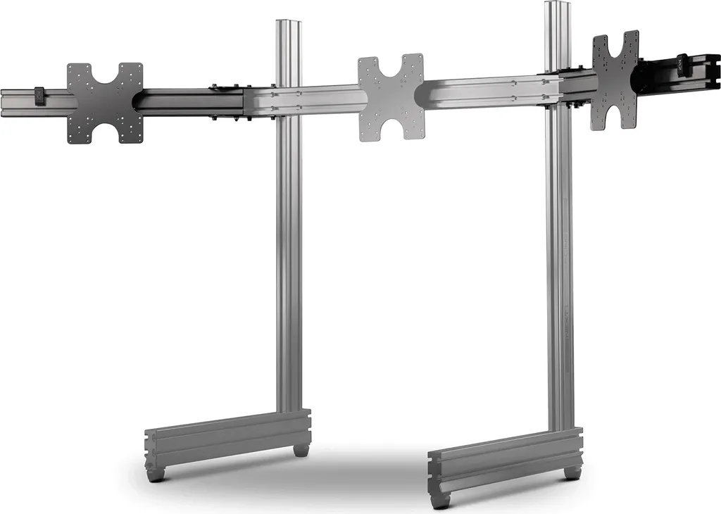 Support Triple Écran Autoportant Elite Add-On pour Simulateur de Course - 2