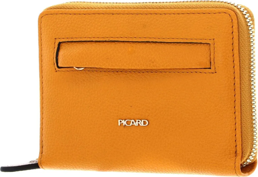 Portafoglio Donna PICARD Stash 1 Wintersun Arancione in Pelle