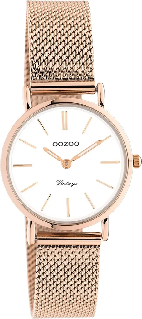 Orologio Unisex Oozoo C20233 Oro Rosa - Precisione Quarzo e Acciaio