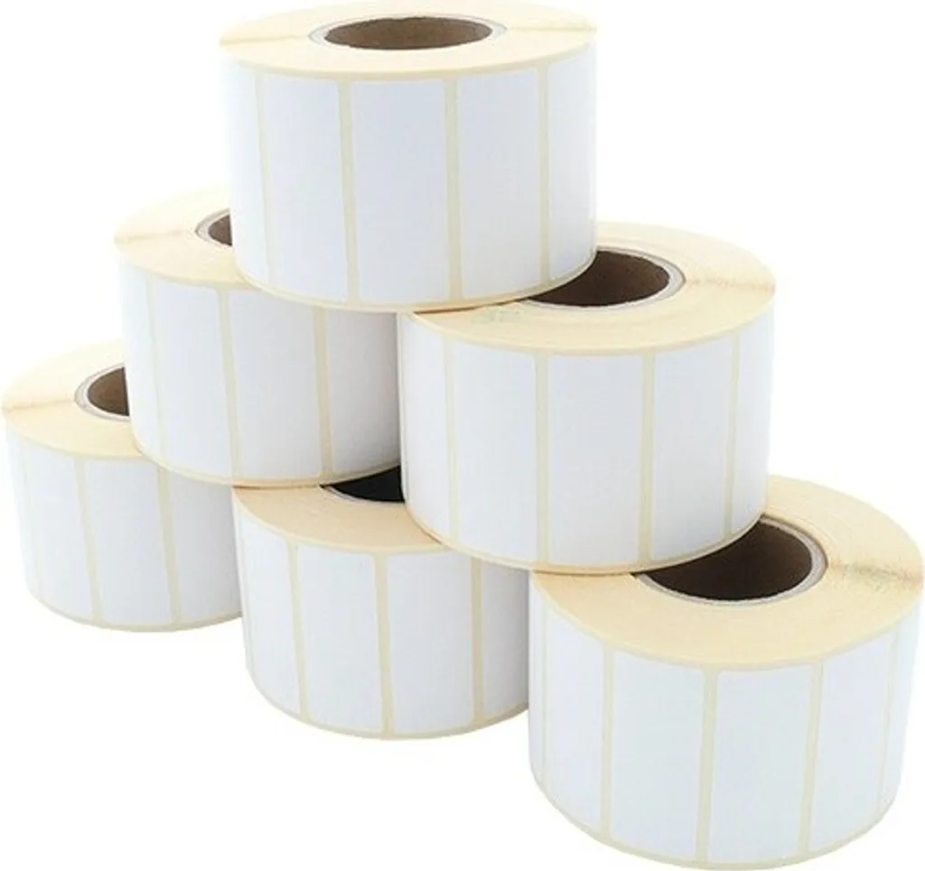 Étiquettes Code-Barres 50x20mm pour Gestion de Stock et Inventaire - 1500