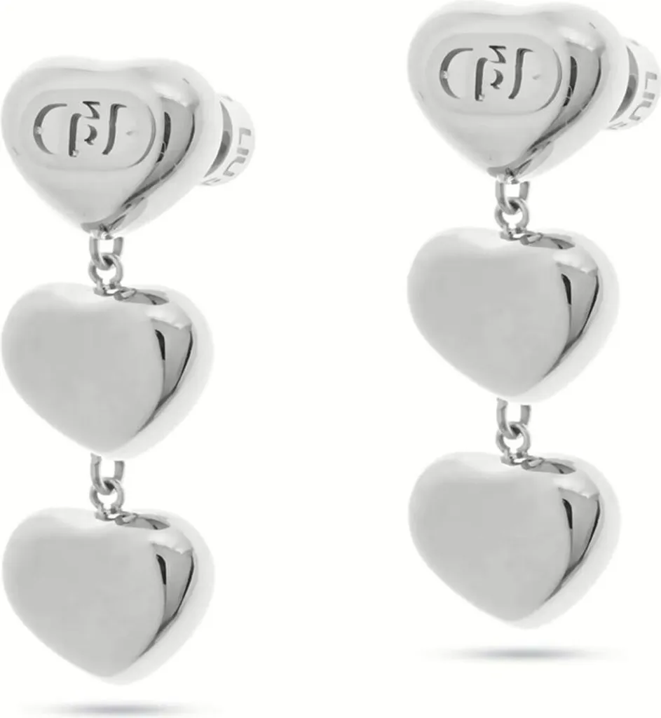 Boucles d'oreilles cœur acier : fini les allergies avec le LJ2628