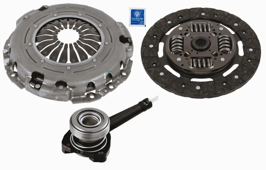 Kit embrayage SACHS 3000 990 593 haute résistance avec butée CSC