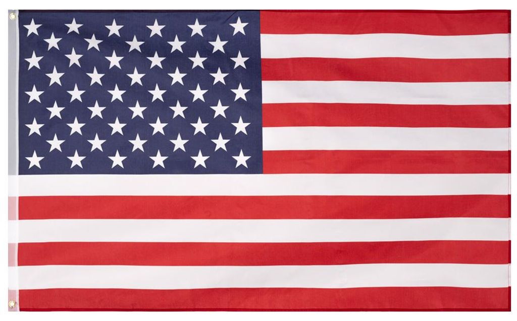 Einheitsgröße MW-92|USA Flagge MUWO "Nations Together" 90 x Produktbild 