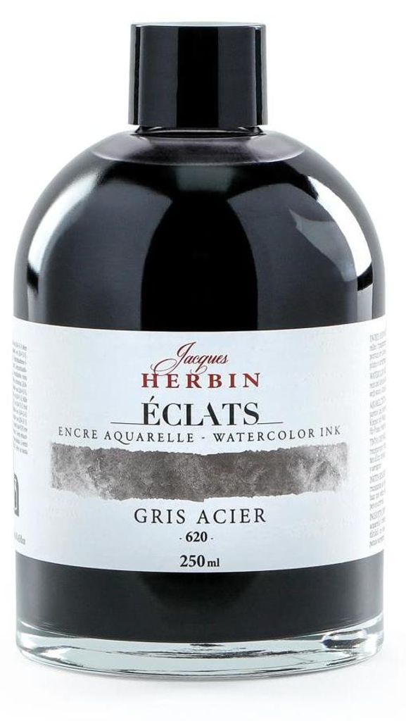 Tinte eclats 250ml stahlgrau