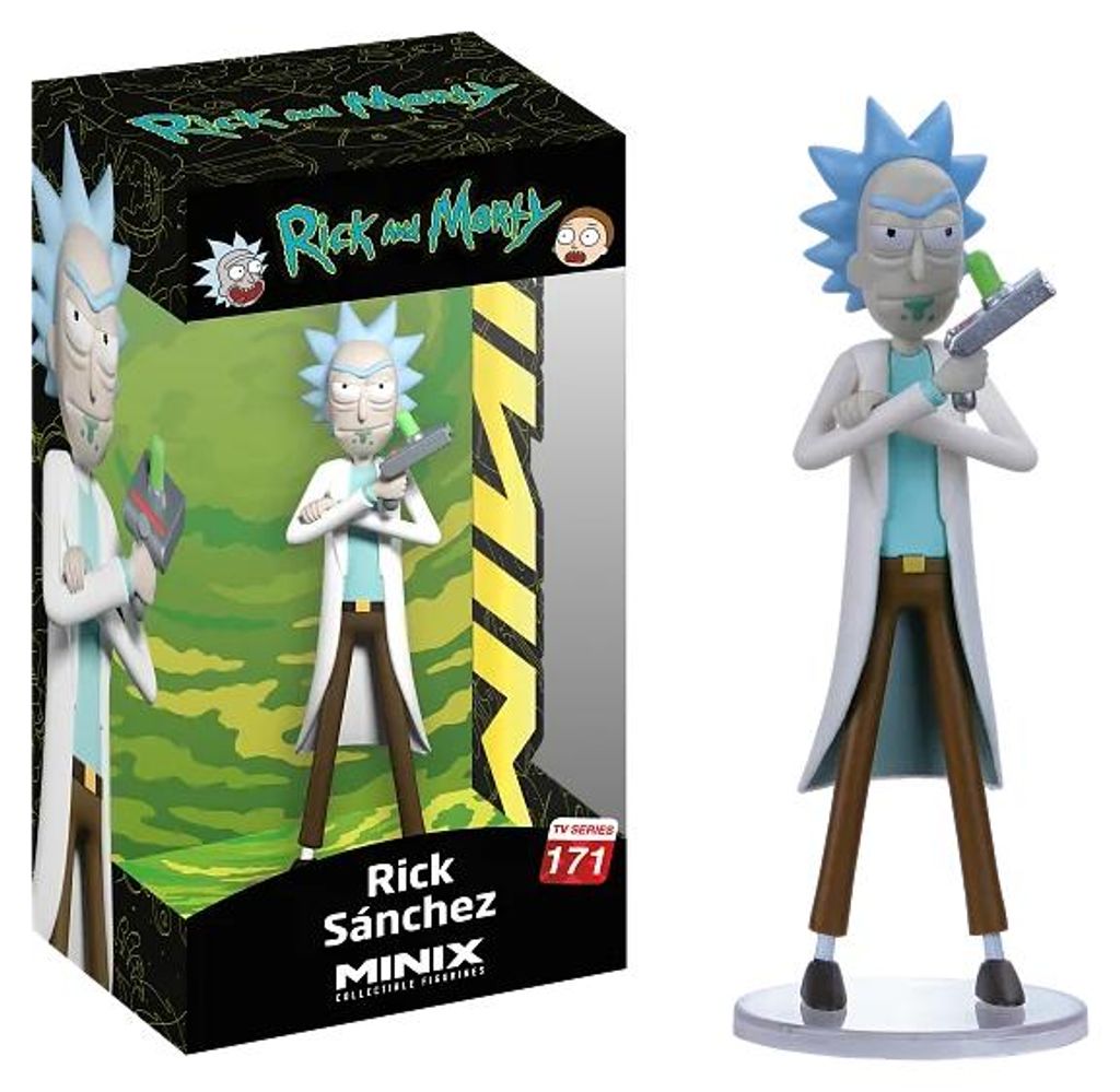 MINIX Rick and Morty Rick, Sammelfigur, Cartoon Produktbild 