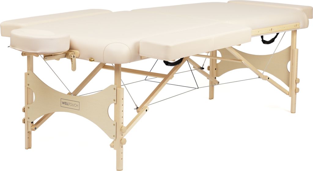 Massageliege Klangschalenliege