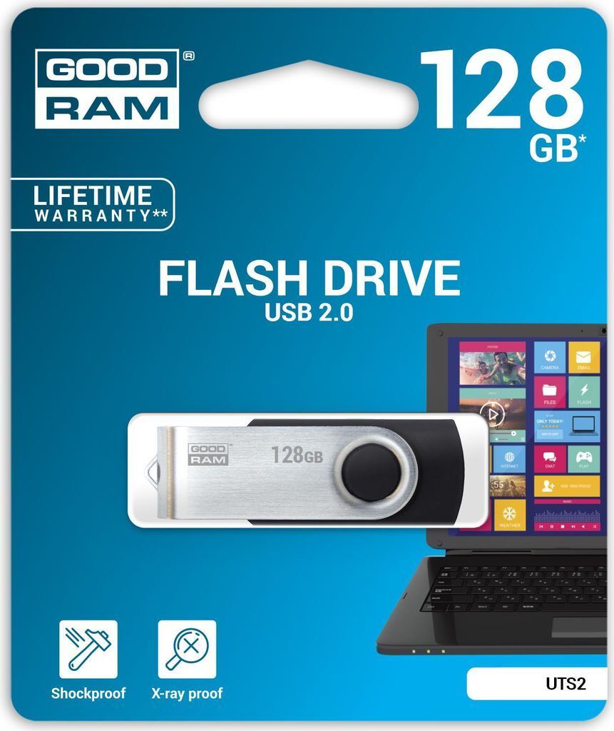 Goodram 128GB USB 2.0 Obrázek produktu 
