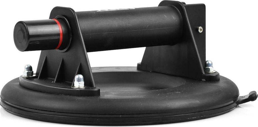 Vakuum-Greifer Für Glas 200Mm – 100Kg Tragkraft, Ideal Für Glatte Oberflächen, Aus Langlebigem Aluminium Mit Rutschfestem Silikon Für Sichere...