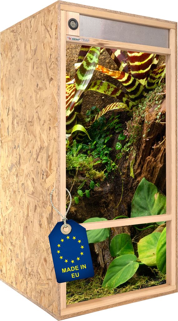 ITA Hochterrarium 60х120х60 cm mit Frontbelüftung & Produktbild 