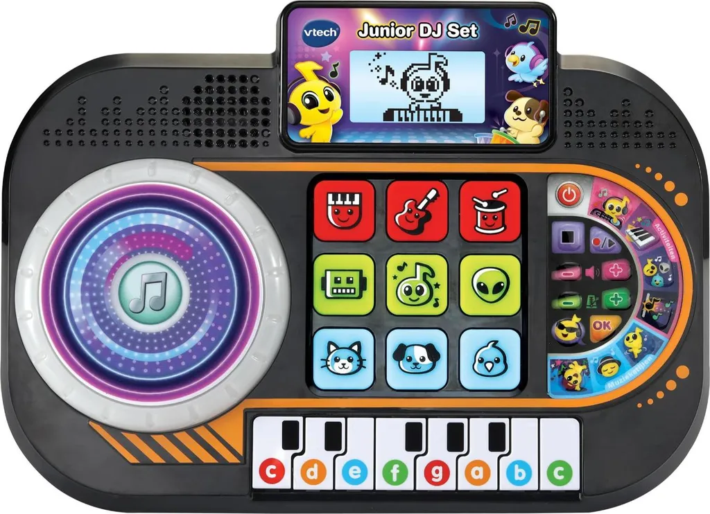 Jouet Musical DJ Set VTech - Création de Mix pour les Futures Stars DJ