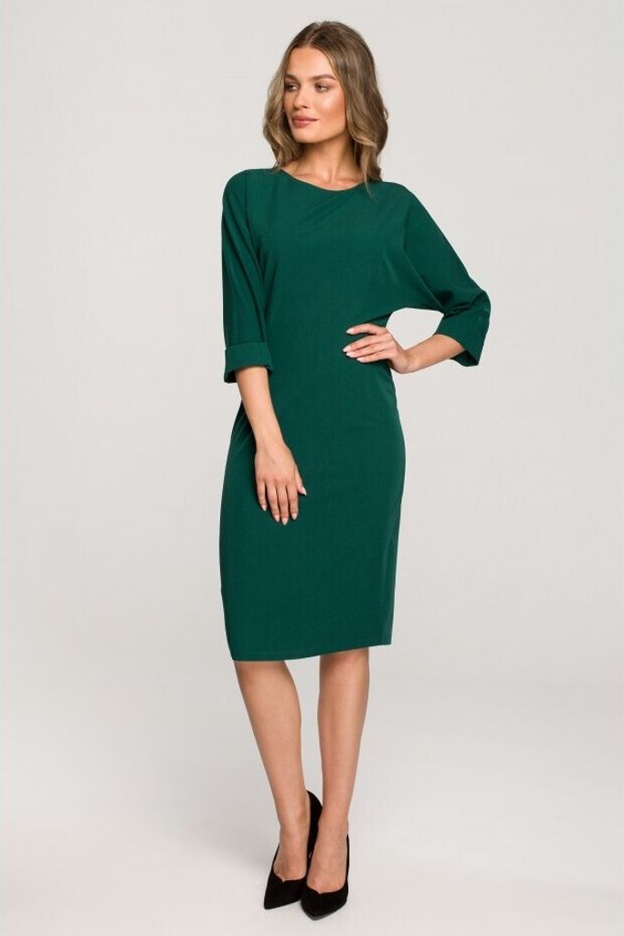 Stylove Minikleid für Frauen Lyovere S324 grün S