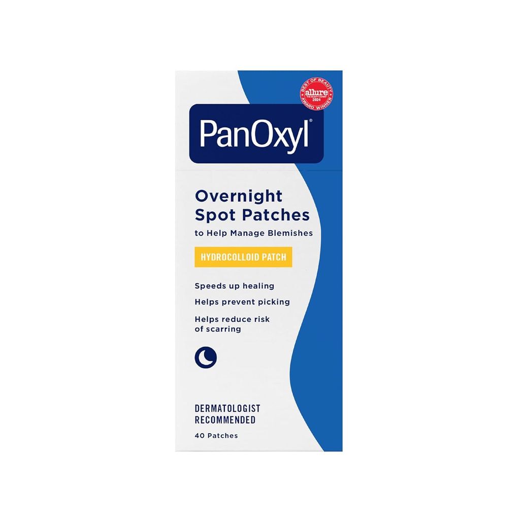 PanOxyl PM Runde Nachtpflaster, fortschrittliche Produktbild 