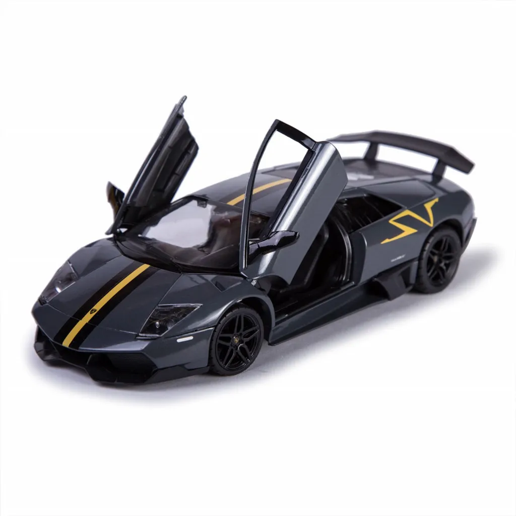 Voiture de Collection Lamborghini Murciélago LP670-4 en Métal Échelle 1/24