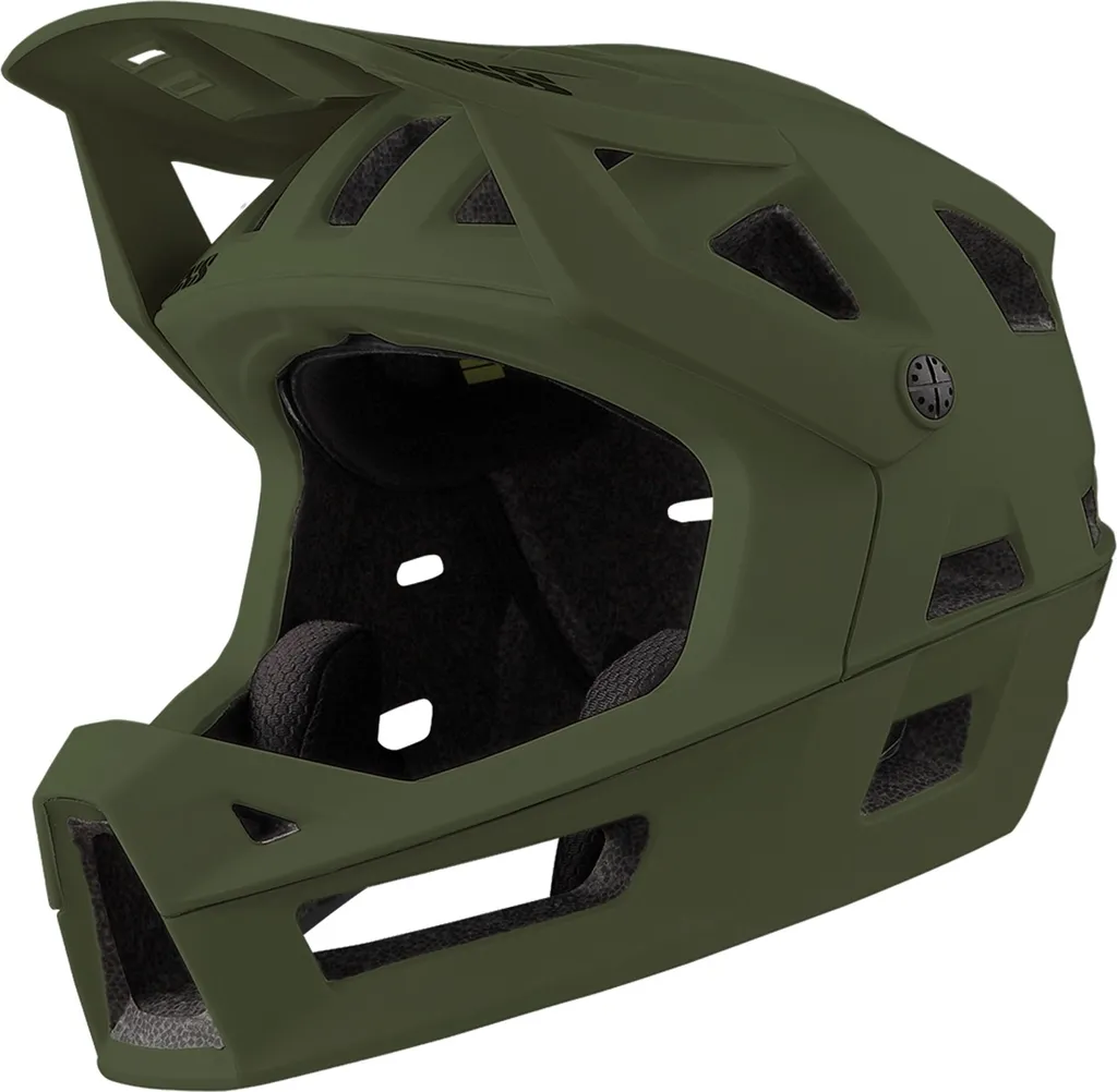 Casque de Vélo Intégral iXS Trigger FF Mips Olive M/L Idéal Enduro
