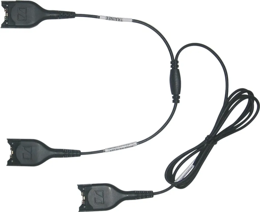 Câble Sennheiser 500106 ATC 1 Solution de Liaison EasyDisconnect Double