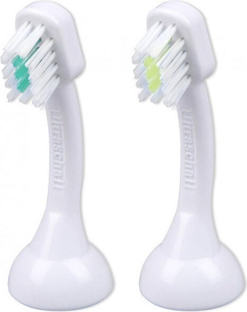 EMMI-DENT K2 ErsatzbÃrste 2er Pack ErsatzbÃ1/4rstenköpfe Produktbild 