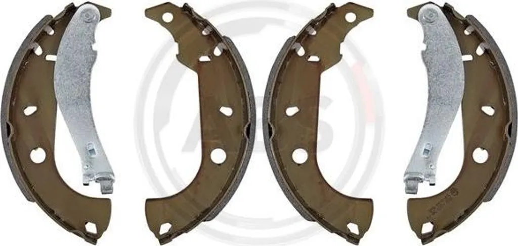 Mâchoires de frein A.B.S. 8832 durables pour Fiat Palio et Siena