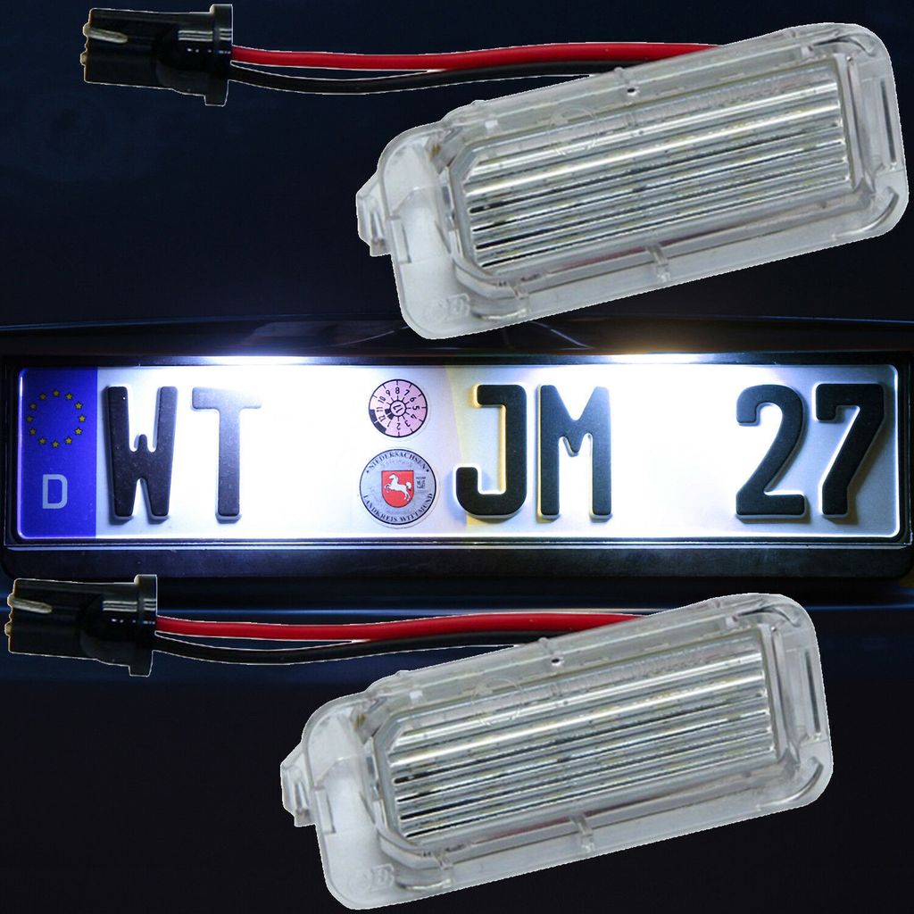 Led Kennzeichenbeleuchtung für Ford Ecosport | Edge | Produktbild 