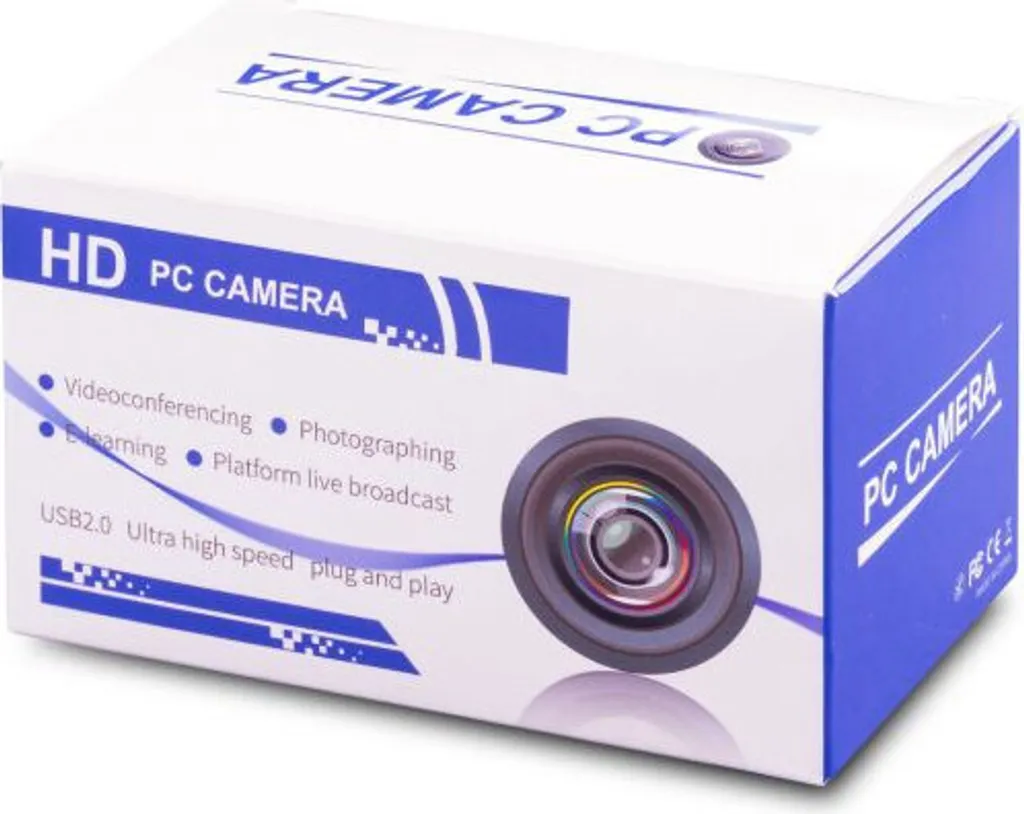 Webcam Midland W199 C1476 avec microphone intégré pour PC de bureau - 8