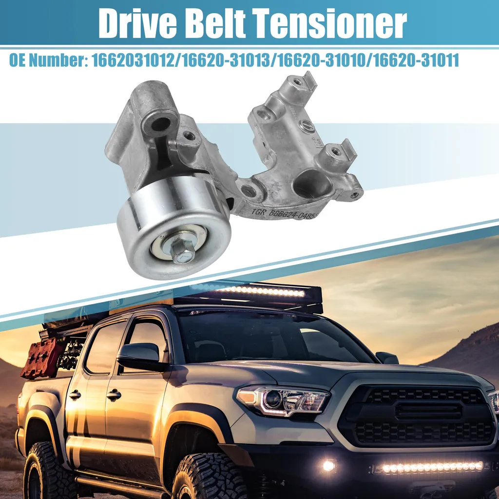 Tendeur de Courroie Toyota Tacoma 2005-2015 : Entretien et Remplacement