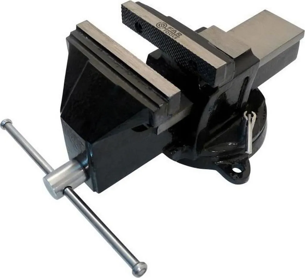Étau de menuisier et mécanicien Fartools Pro 150 mm pour établi