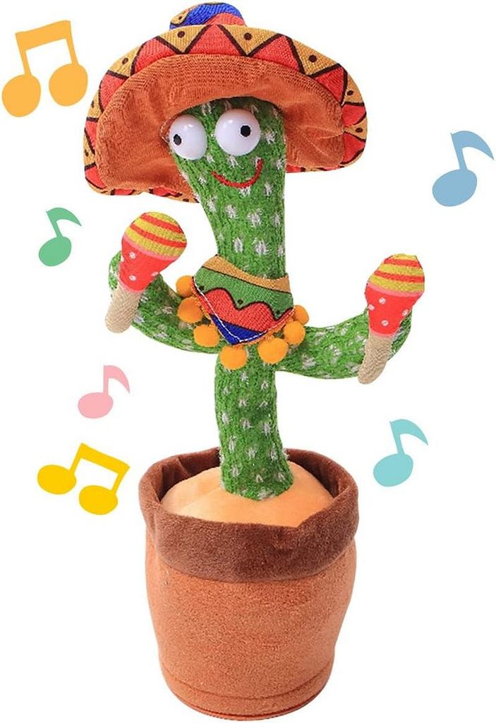 Tanzende Kaktus Spielzeug, singende und