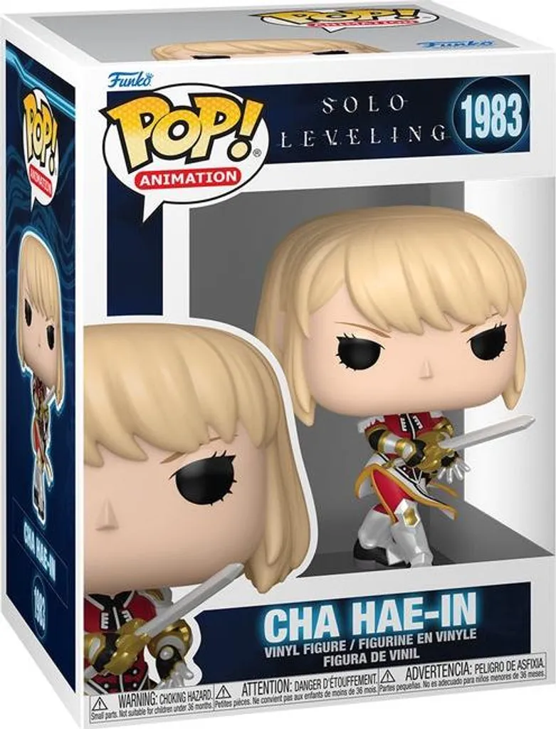 Figurine Funko Pop! Solo Leveling Cha Hae-in Complétez votre Collection
