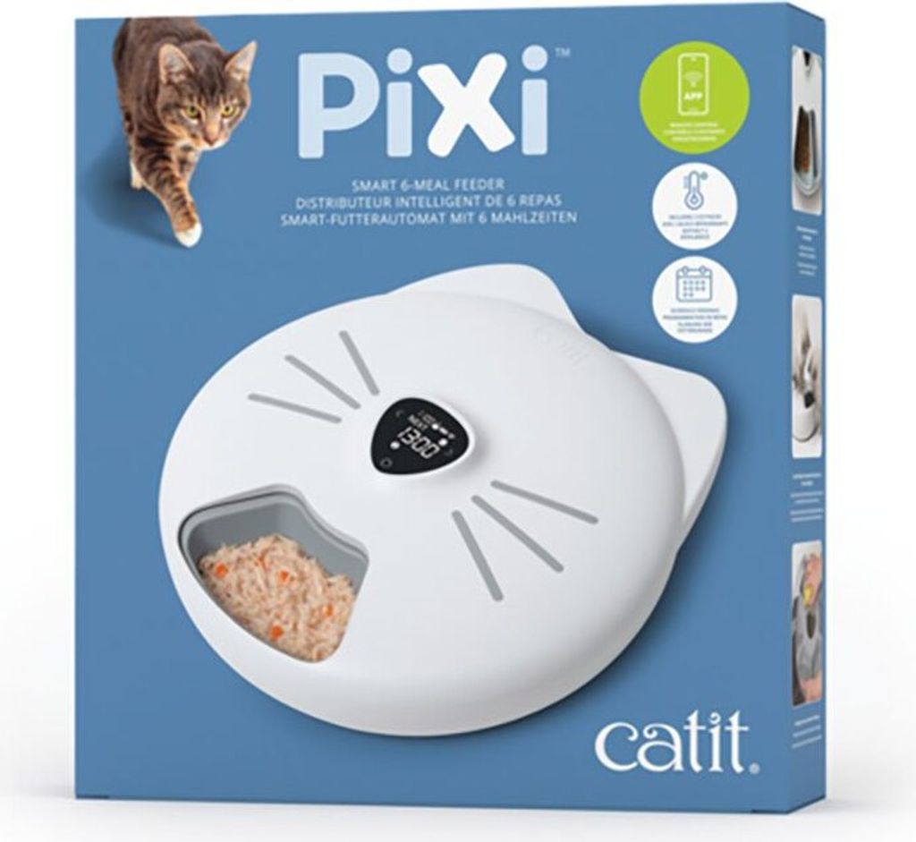Pixi Smart 6-Meal Feeder | karmidło automatyczne dla kota Zdjęcie produktu 