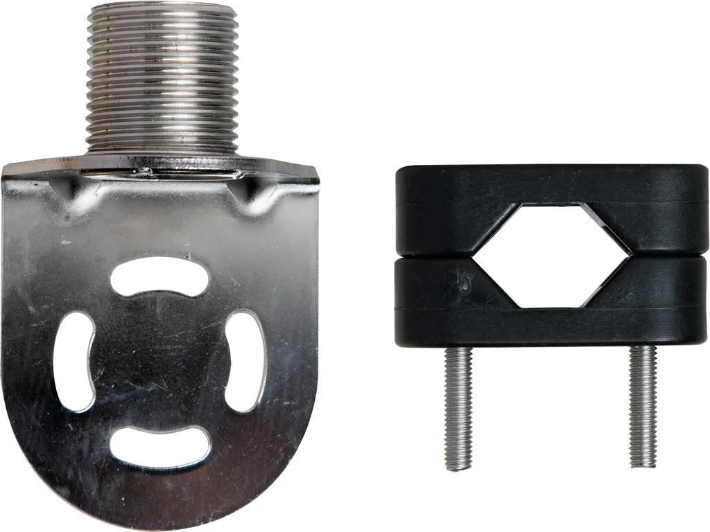 Support d'antenne marine Scout PA-83 articulé en inox pour balcon inox