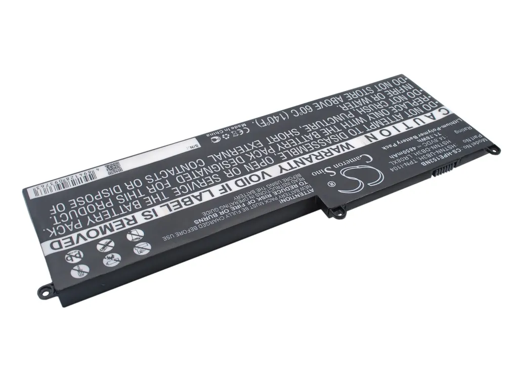 Batterie de Rechange Lithium-Ion pour PC HP Envy 15-3000tx TECHTEK - 2
