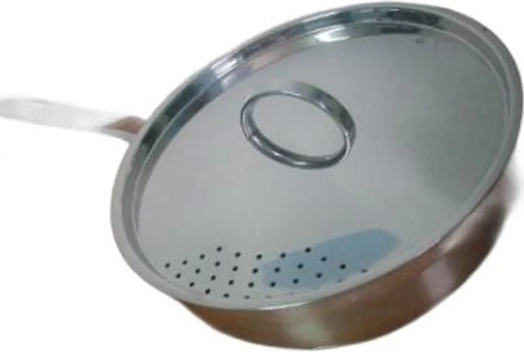 Casserole pour induction 24cm 2.8L - Ustensile acier CONSUS avec couvercle