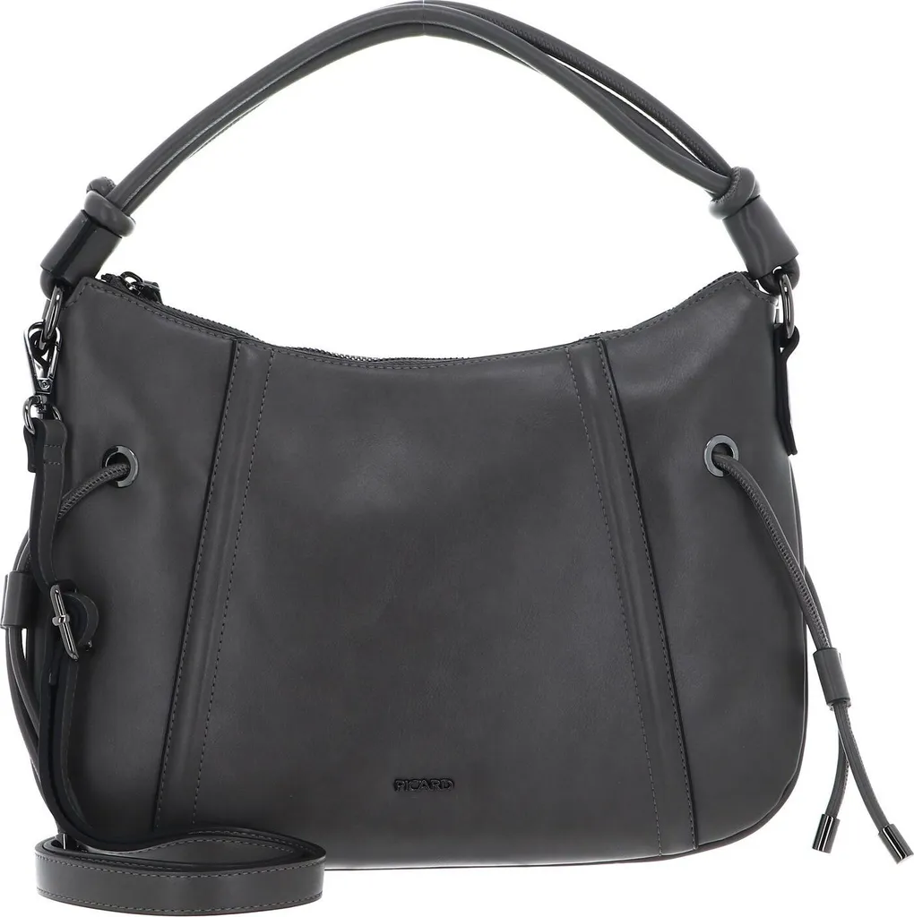 PICARD Tango sac à épaule en cuir Granite gris : élégance et qualité