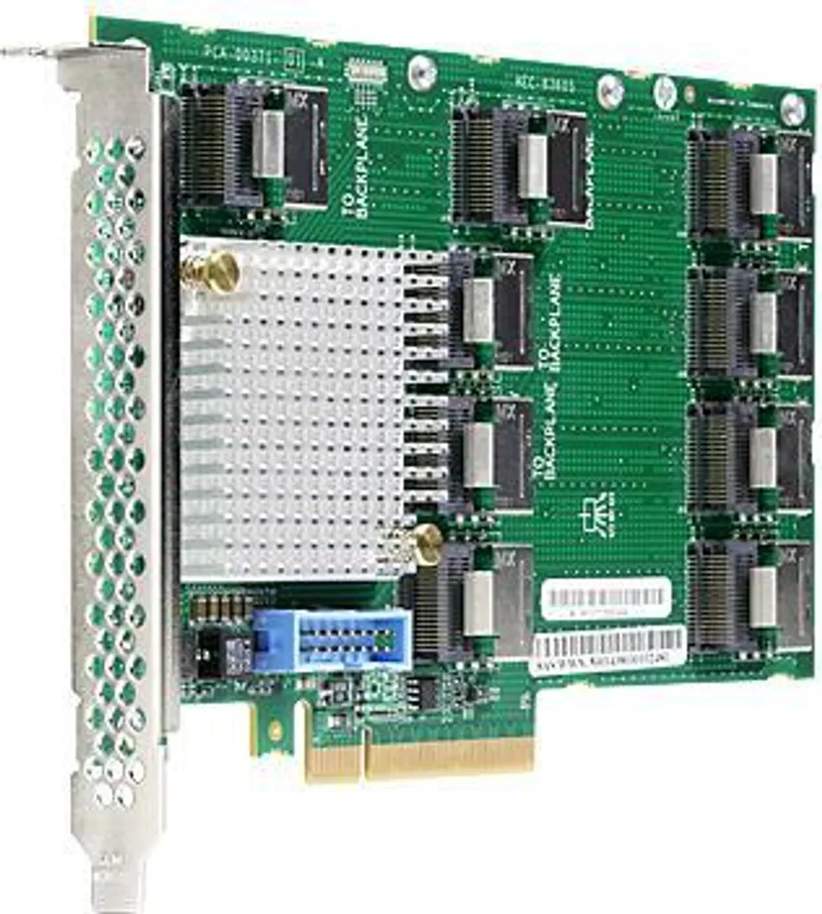 Expandeur SAS 12GB HP 804228-B21 pour serveur de stockage professionnel