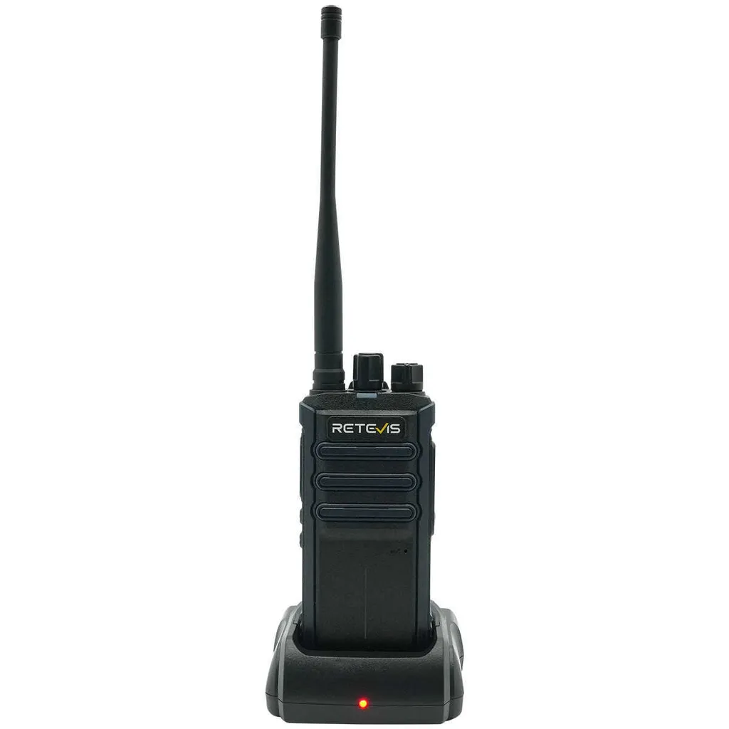 Talkie-Walkie Professionnel Retevis RT86A Radio Longue Portée avec Clip