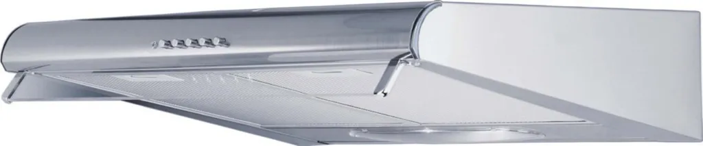 Hotte aspirante casquette Amica UH 17111-3 E pour petite cuisine urbaine