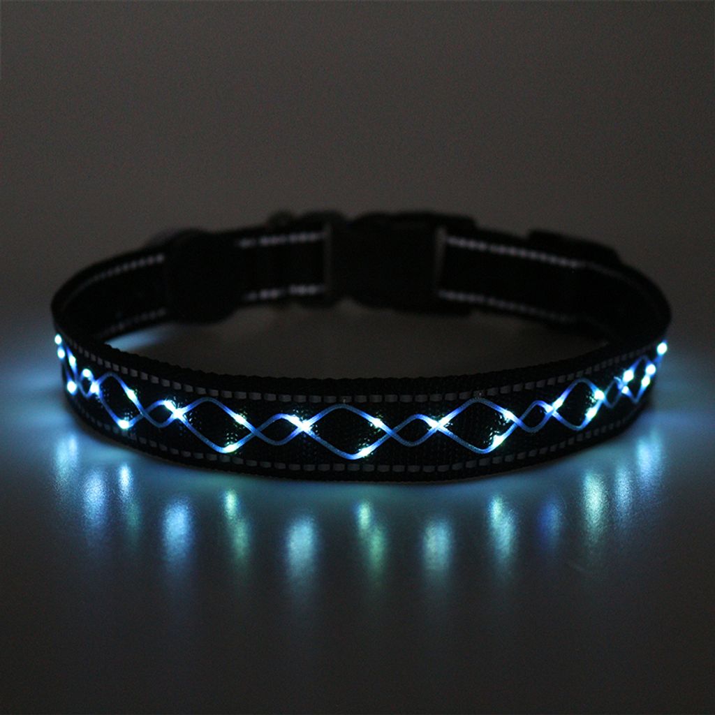 LED Hundehalsband – Leuchthalsband für Hunde, Produktbild 