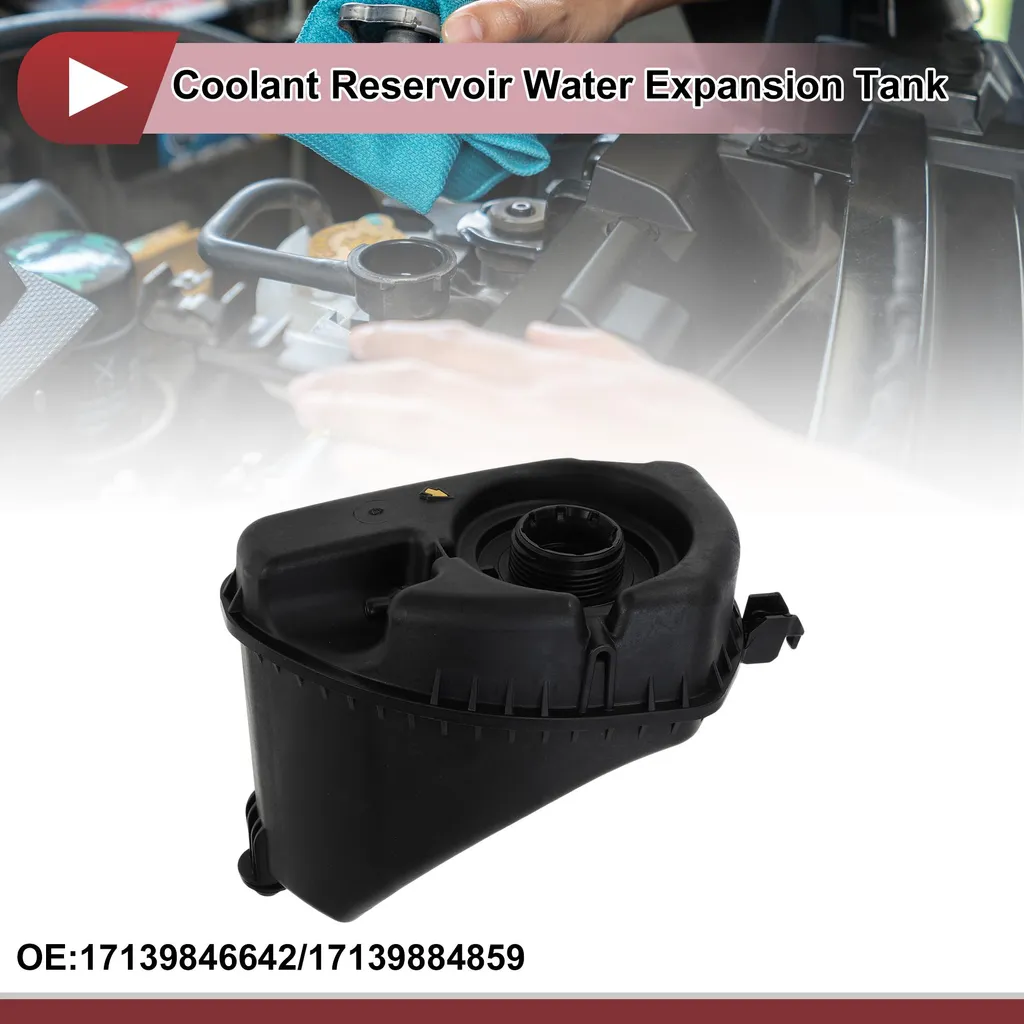 Bouteille de refroidissement BMW 17139846642 haute pression G30 G12
